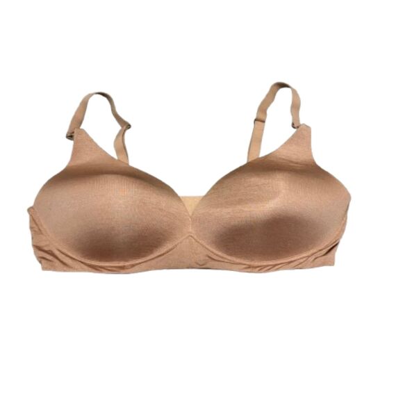 Adore Me x Belabumbum Haylie Nursing‎ Bra Heathered Tan Breastfeeding Size Large - Picture 1 of 5
